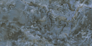 Плитка Kerama Marazzi Сен-Тропе синий глянц. рект. (60х119,5) арт. KM6012B0340R